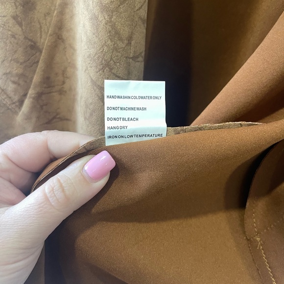 Wrap Jacket - suede like - Picture 4 of 4